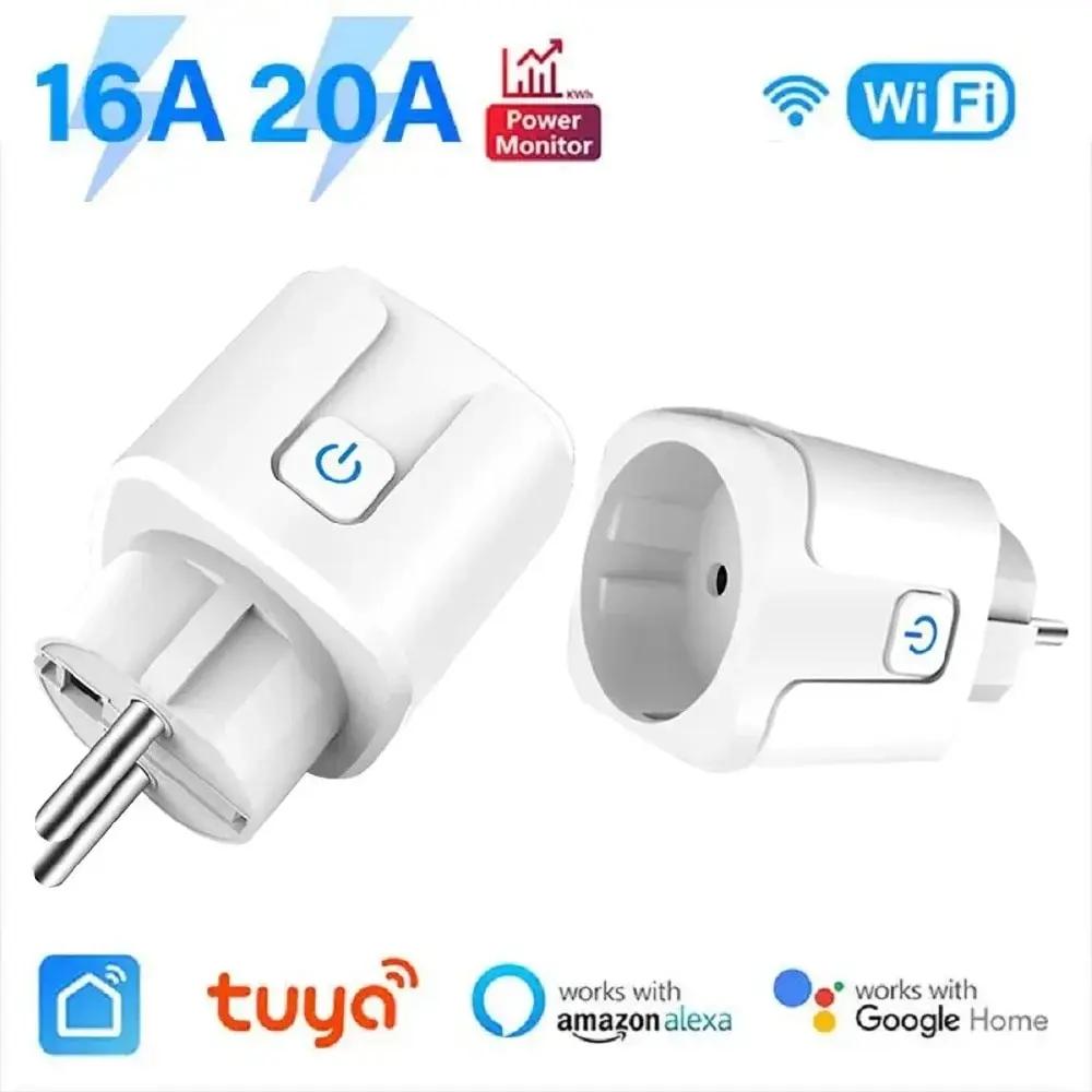 Tuay Ʈ  AC100-240V  Ʈ ÷,  ͸ Ÿ̹,   , ˷  Ȩ, EU16A, 20A